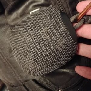 Compact Black Bluetooth Speaker